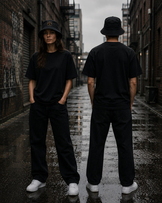 Loners Union Bucket Hat — Lifestyle — AI-generated visual