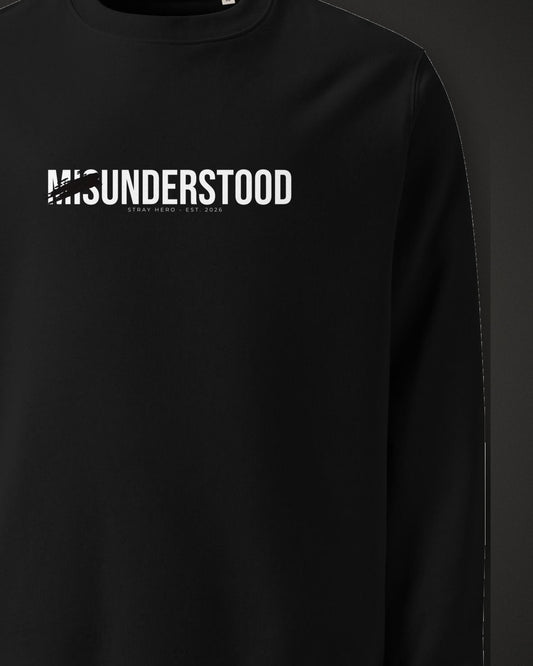 Misunderstood Sweatshirt, print detail