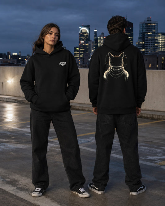Nightwatch — Hoodie — Lifestyle — AI-generated visual