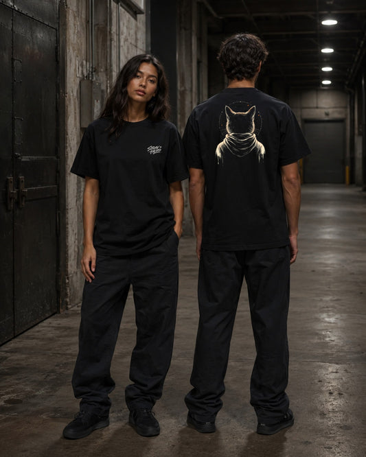 Nightwatch — Tee — Lifestyle — AI-generated visual
