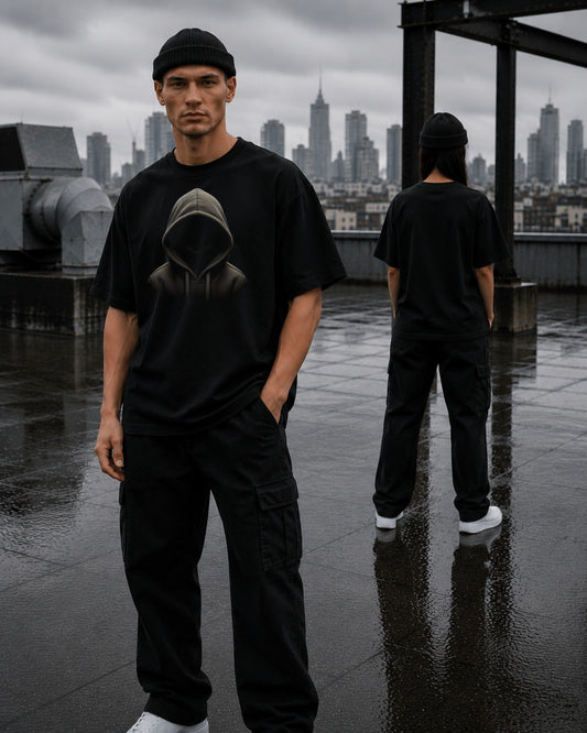 Nobody Home — Tee — Lifestyle — AI-generated visual