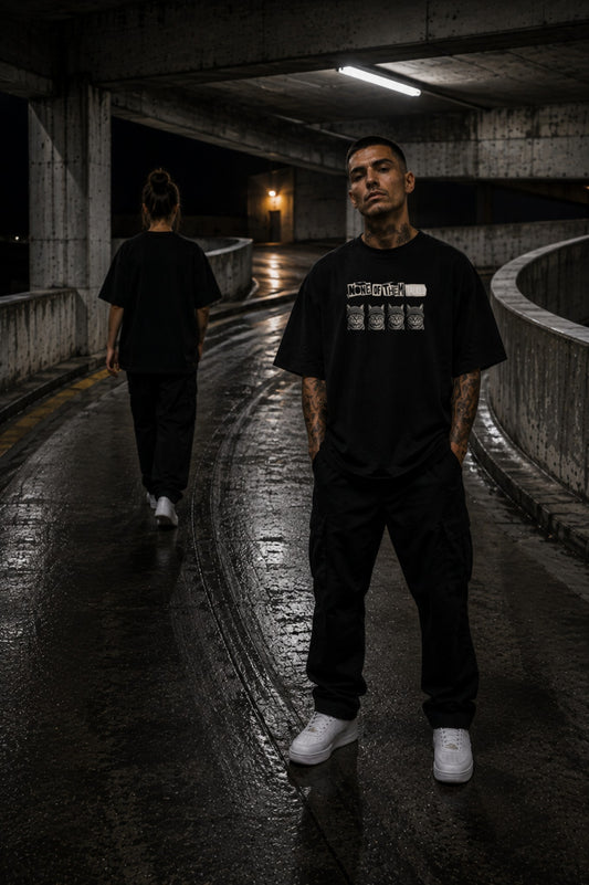 None of Them Talked — Tee — Lifestyle — AI-generated visual