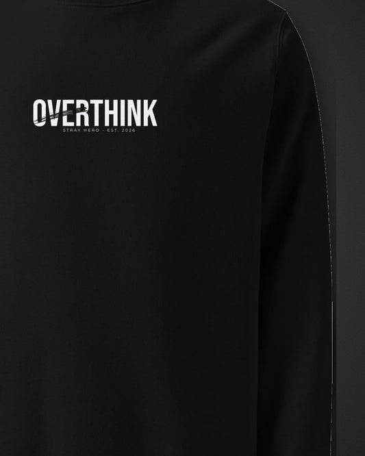 Overthink Sweatshirt, print detail