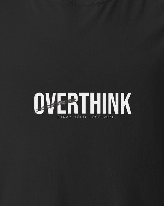 Overthink Tee, print detail