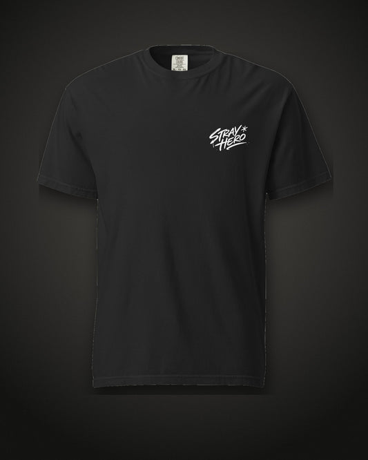 Patron Saint Tee, front, black