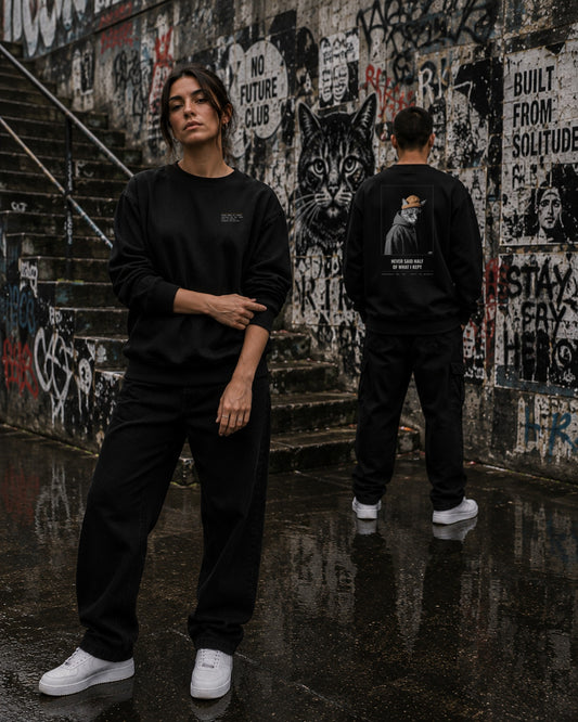 Portrait No. 02 — Sweatshirt — Lifestyle — AI-generated visual