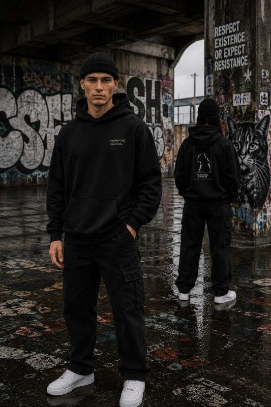 Portrait No. 03 — Hoodie — Lifestyle — AI-generated visual