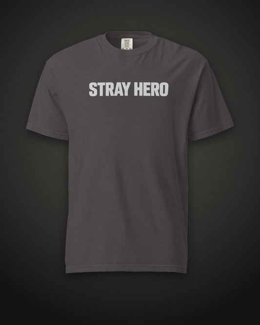 Monogram Tee, graphite