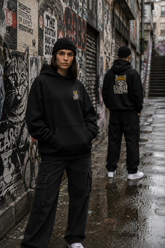 Still Out Here — Hoodie — Lifestyle — AI-generated visual
