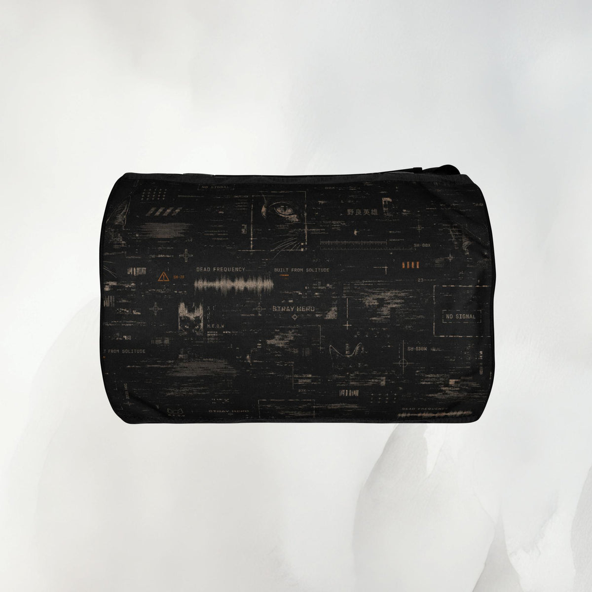 Departure Board Duffle Bag, Unterseite