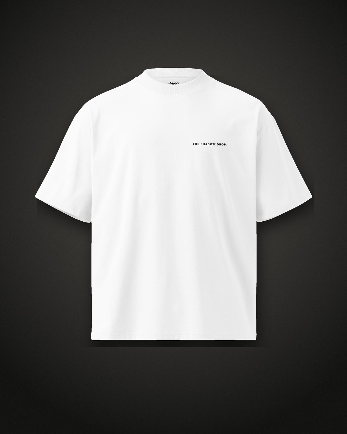 Alone Not Lost Story Tee White, front