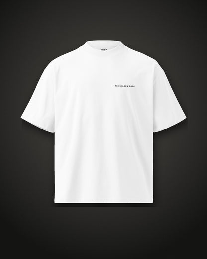 Alone Not Lost Story Tee White, front