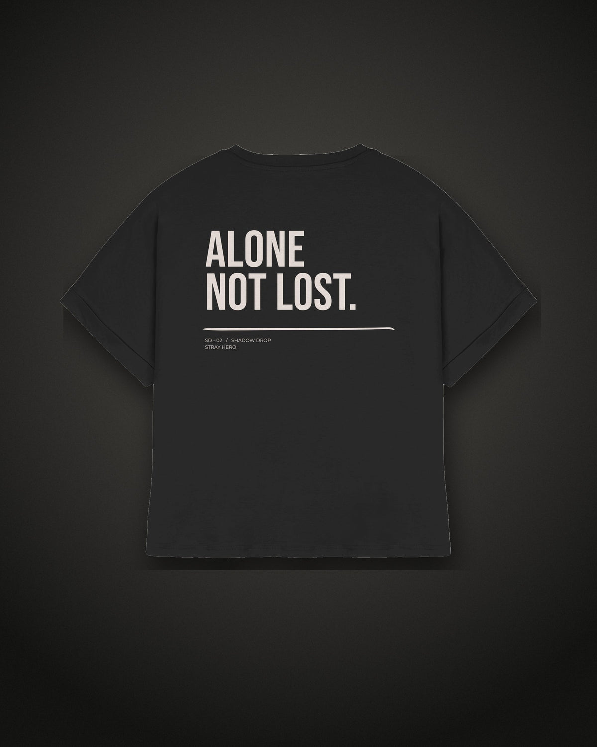 Alone Not Lost Women's Tee