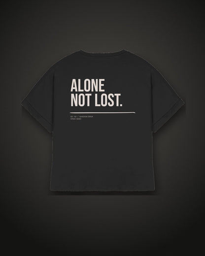 Alone Not Lost Women's Tee