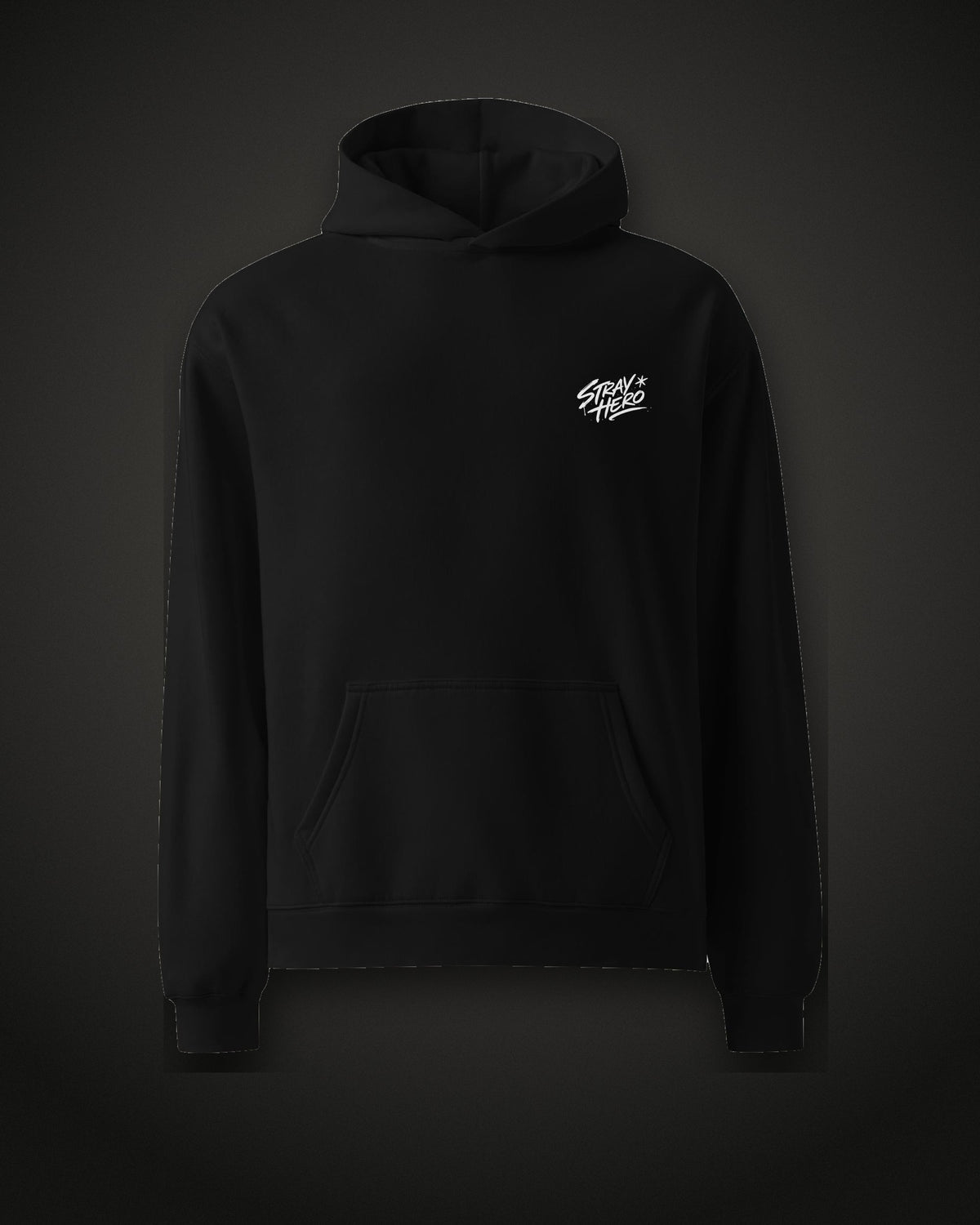 Alone Not Lost Hoodie, front