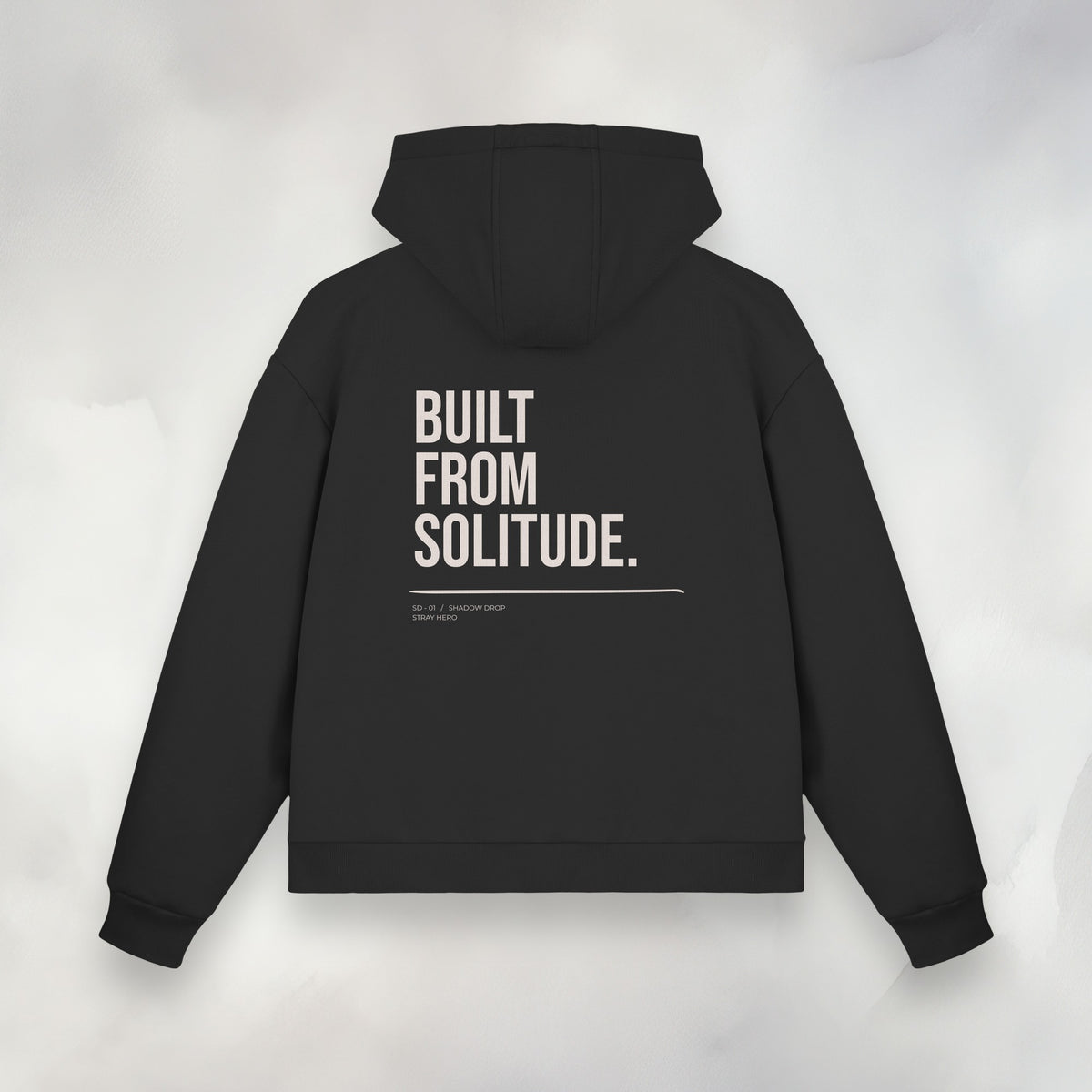 Built From Solitude Zip Hoodie