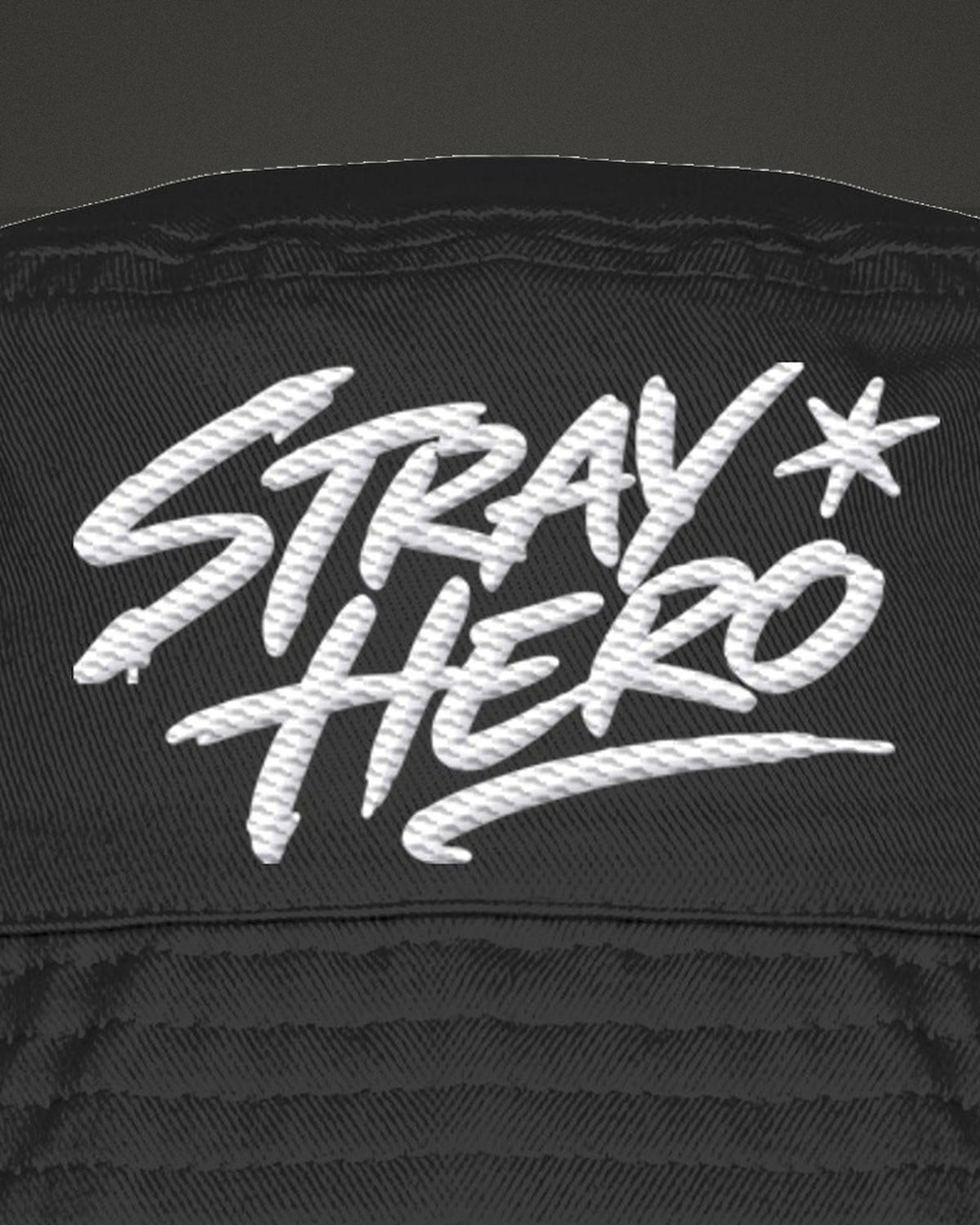 Signature Bucket Hat, print detail