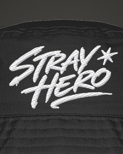Signature Bucket Hat, print detail