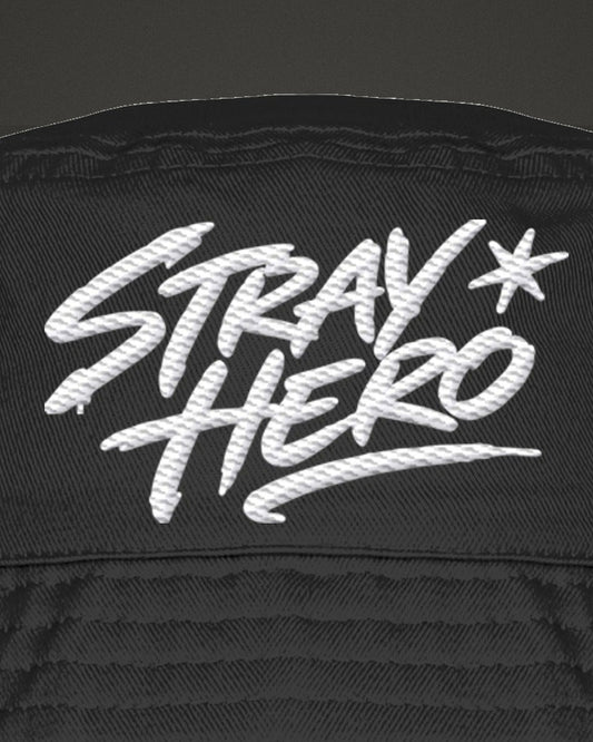 Signature Bucket Hat, print detail