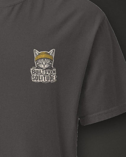 Built From Solitude Graffiti Tee, print detail