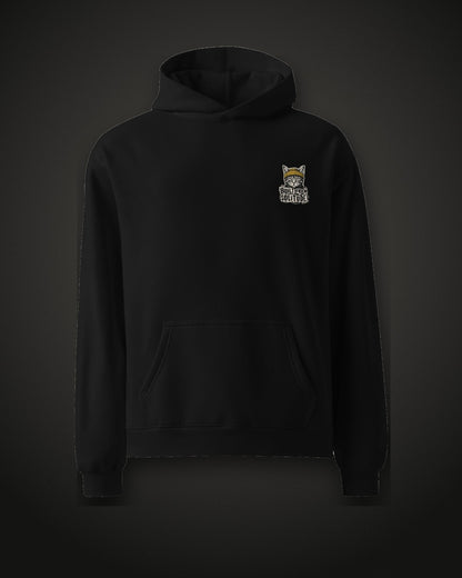 Built From Solitude Graffiti Hoodie, front