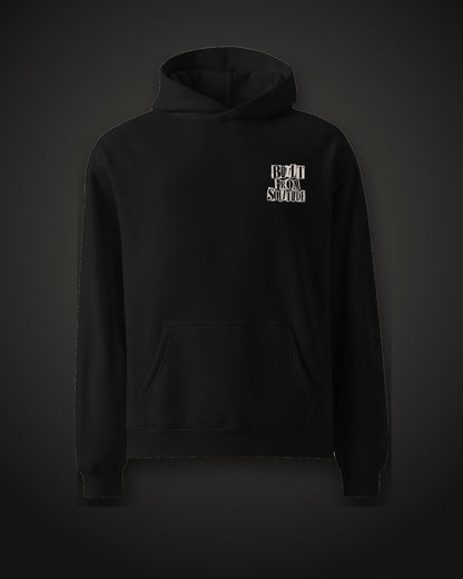 Built From Solitude Hoodie Paste-Up, front