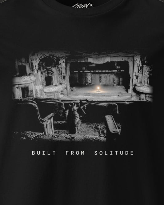 Built From Solitude The Theatre, print detail