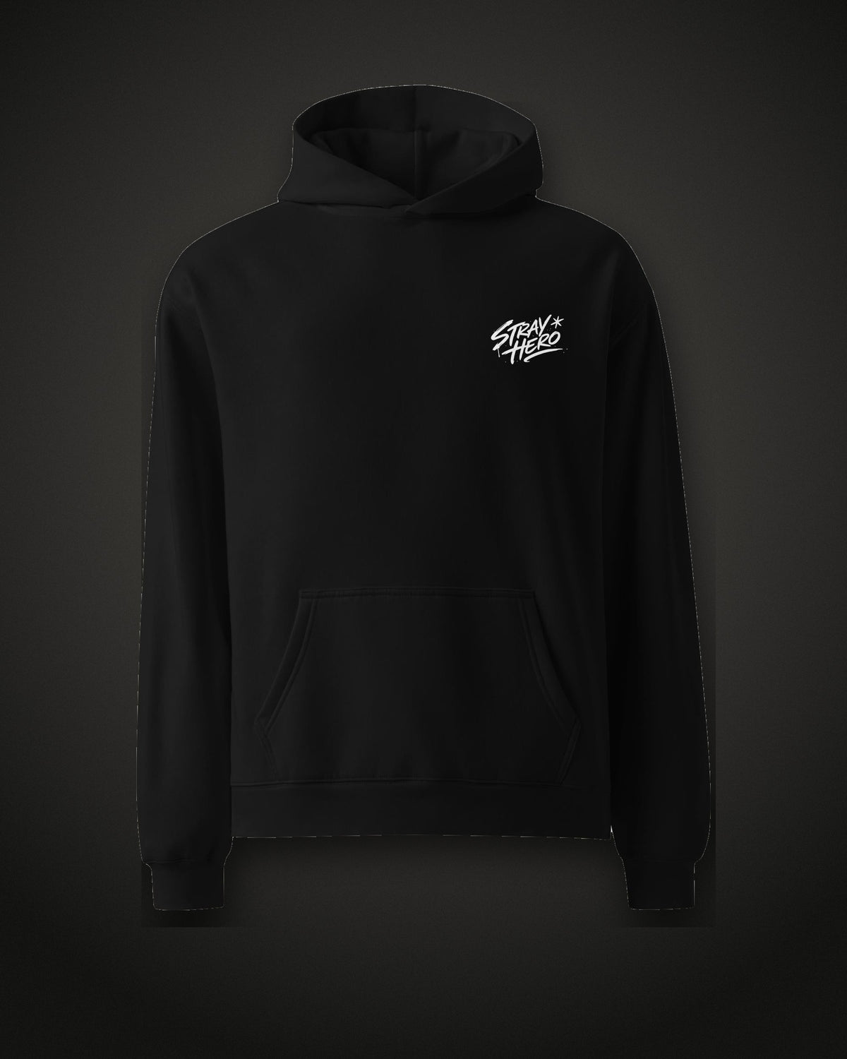 Built From Solitude Hoodie, front