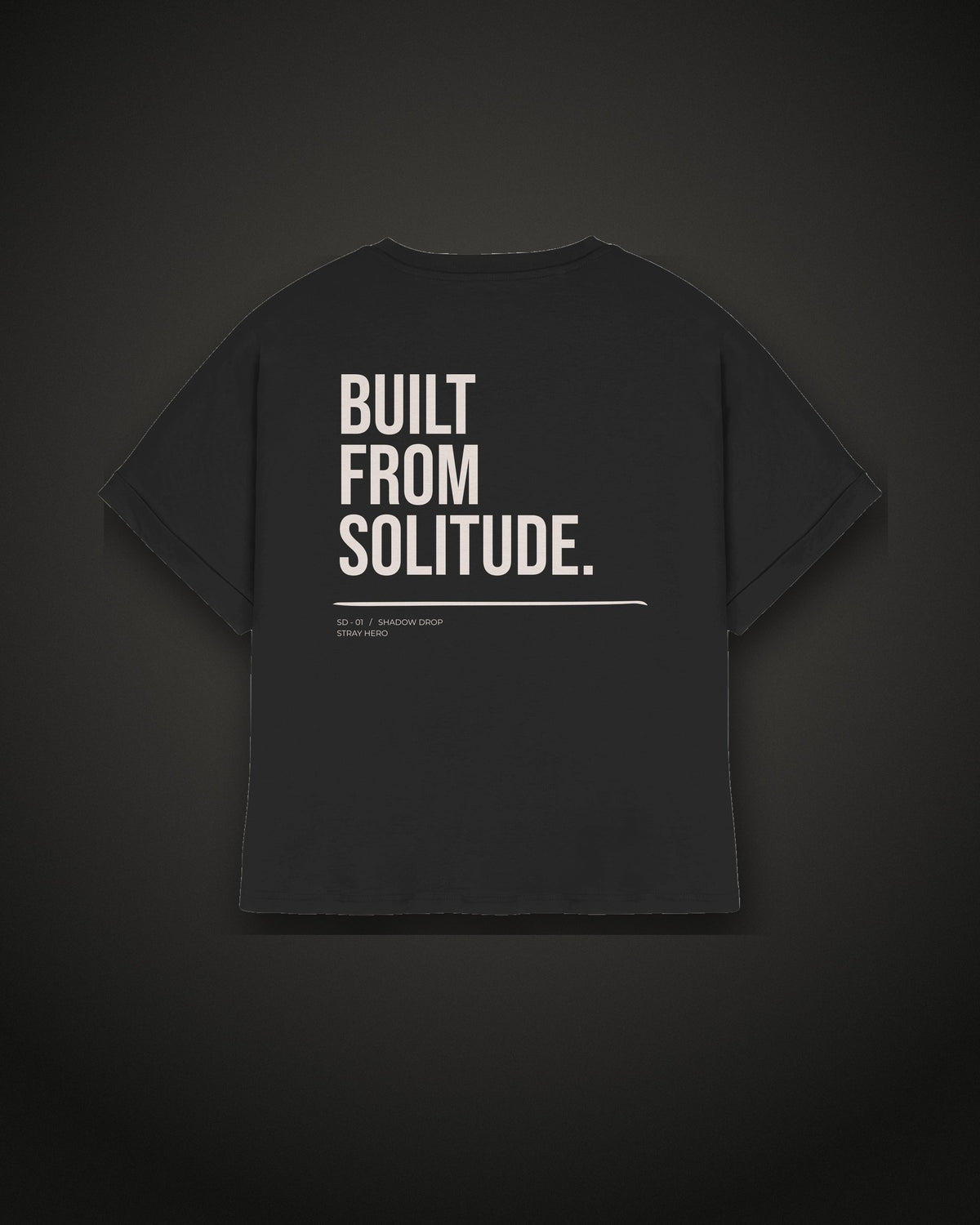 Built From Solitude Women's Tee