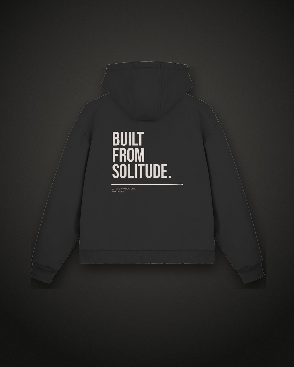 Built From Solitude Zip Hoodie