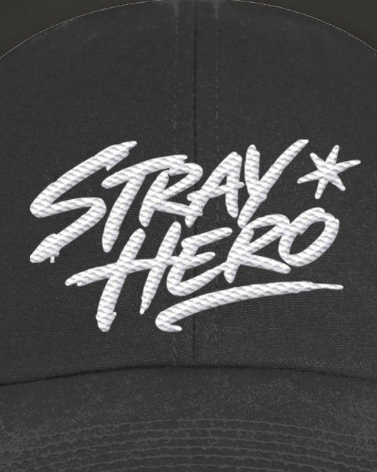 Signature 6-Panel Cap, print detail