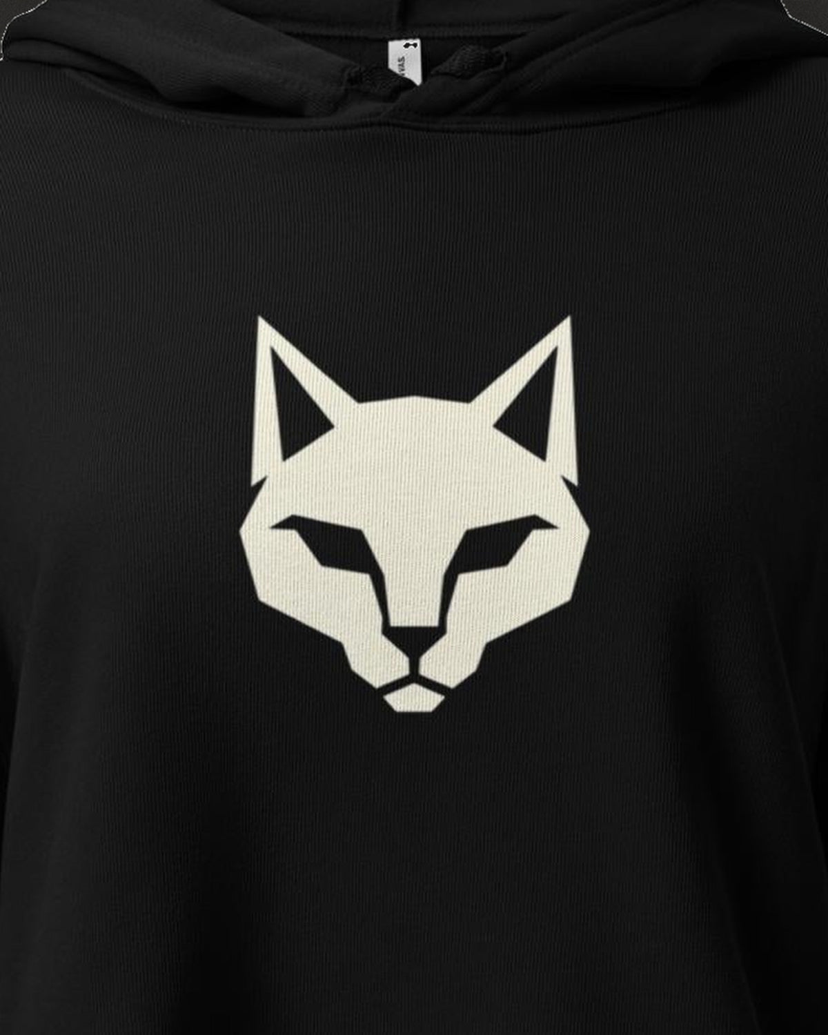 Alley Crop Hoodie, print detail