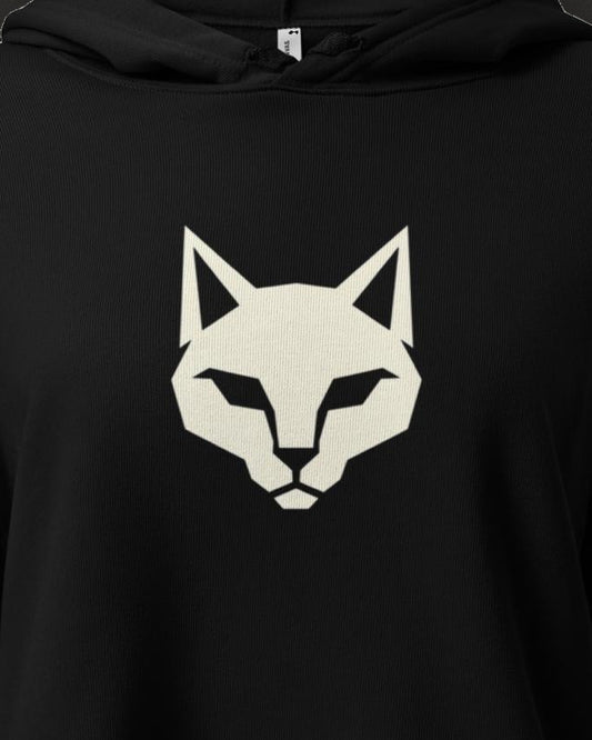 Alley Crop Hoodie, print detail