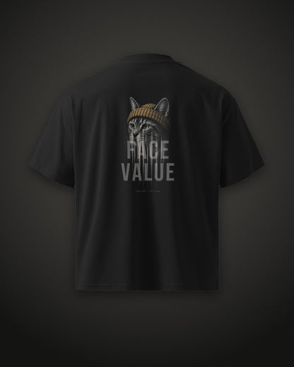 Didn't Look Away Oversized Tee, back print