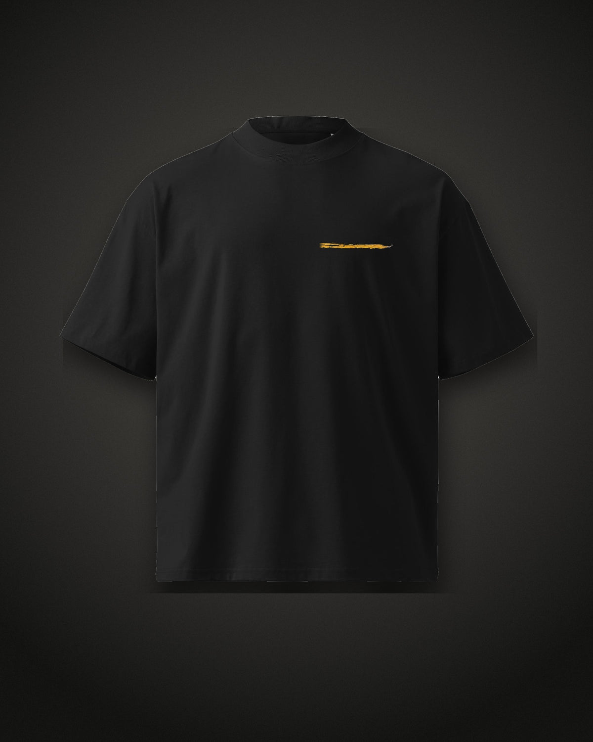 Didn't Look Away Oversized Tee, front