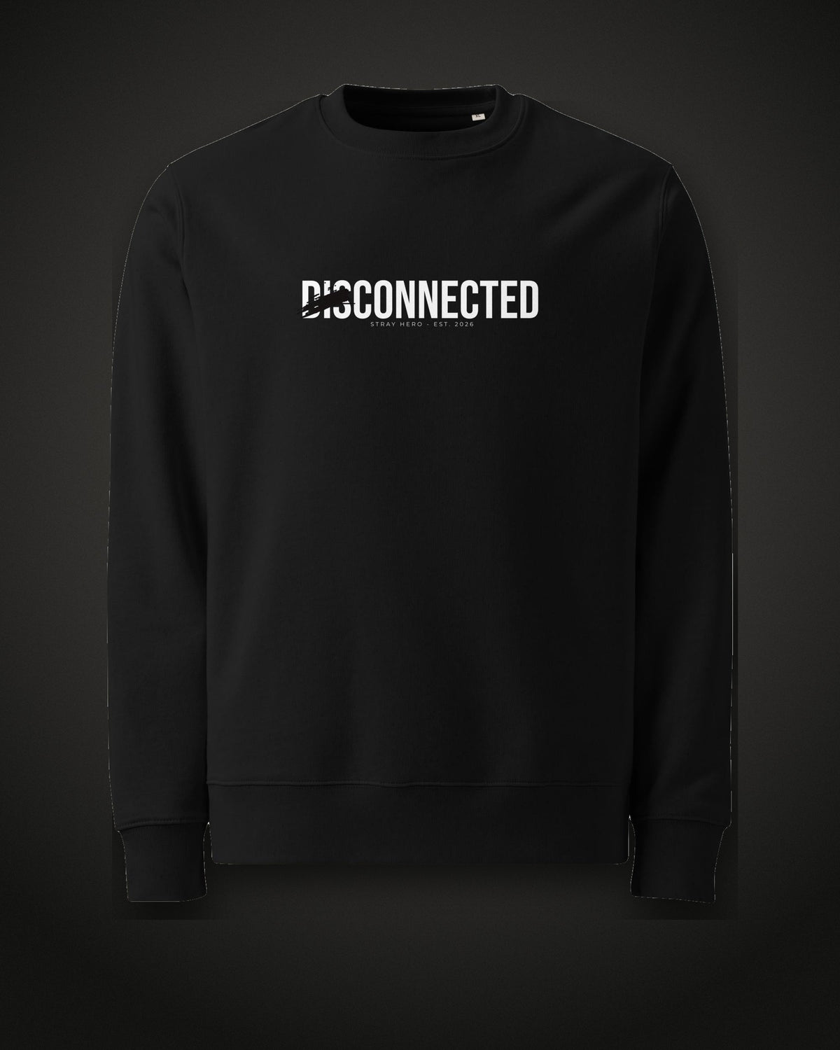 Disconnected Sweatshirt
