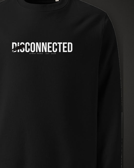 Disconnected Sweatshirt, print detail