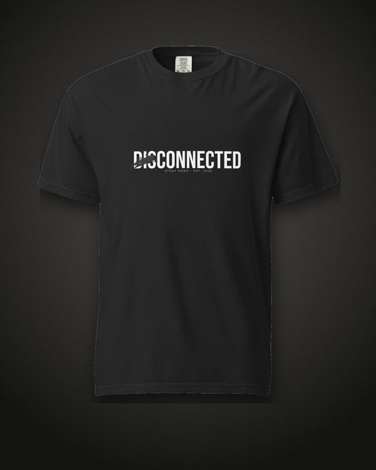 Disconnected Tee, black