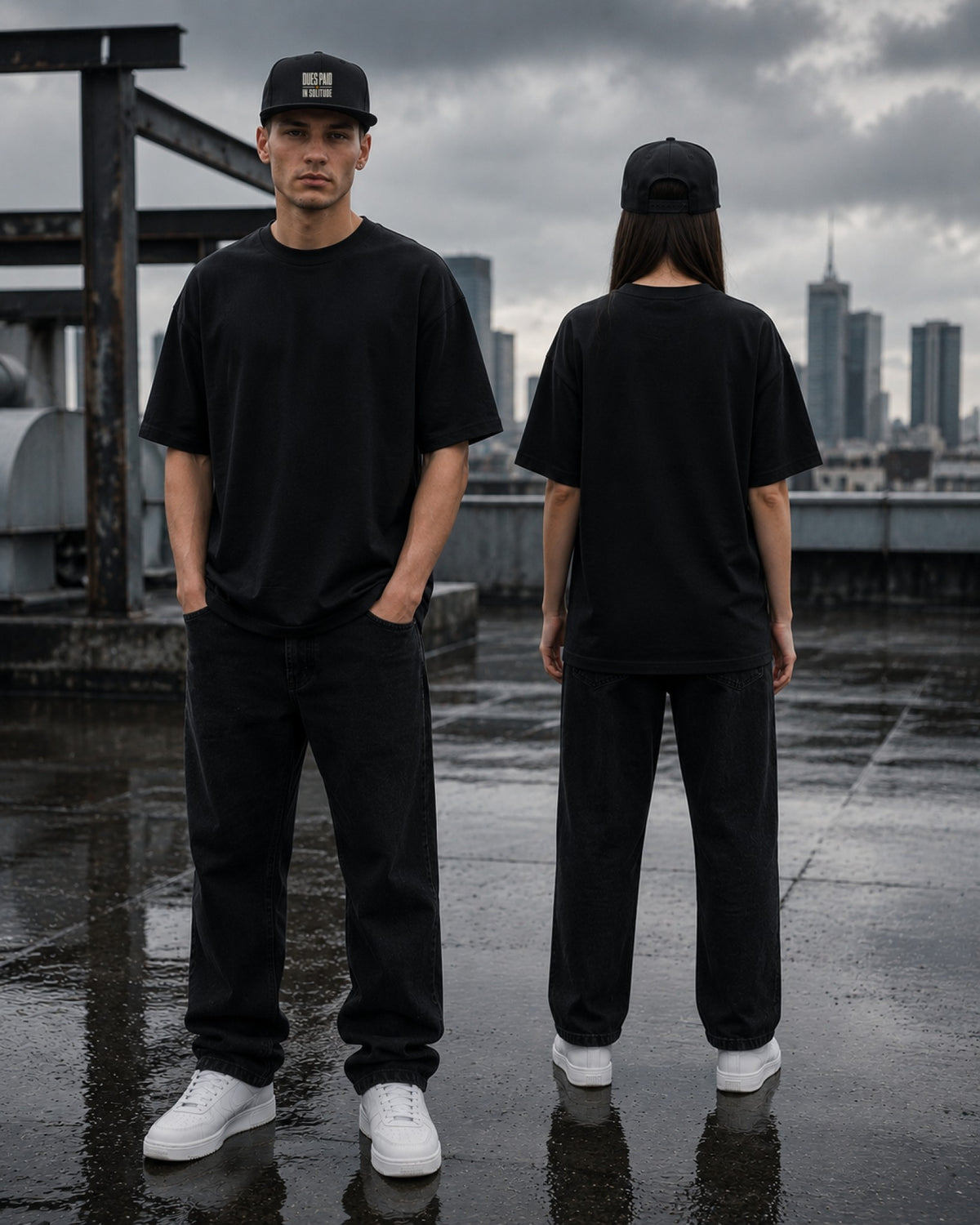 Loners Union Snapback — Lifestyle — AI-generated visual