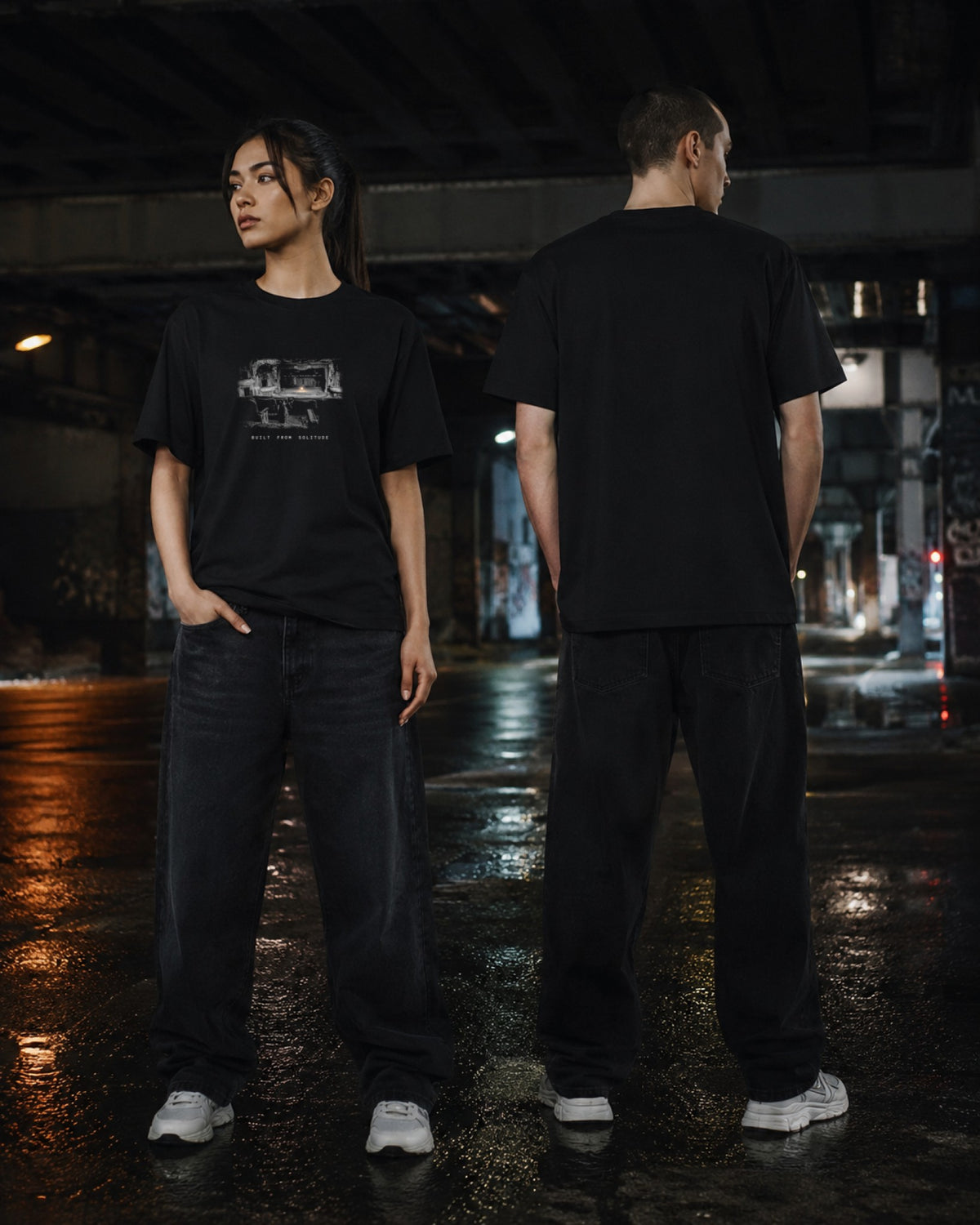 Built From Solitude The Theatre — Lifestyle — AI-generated visual