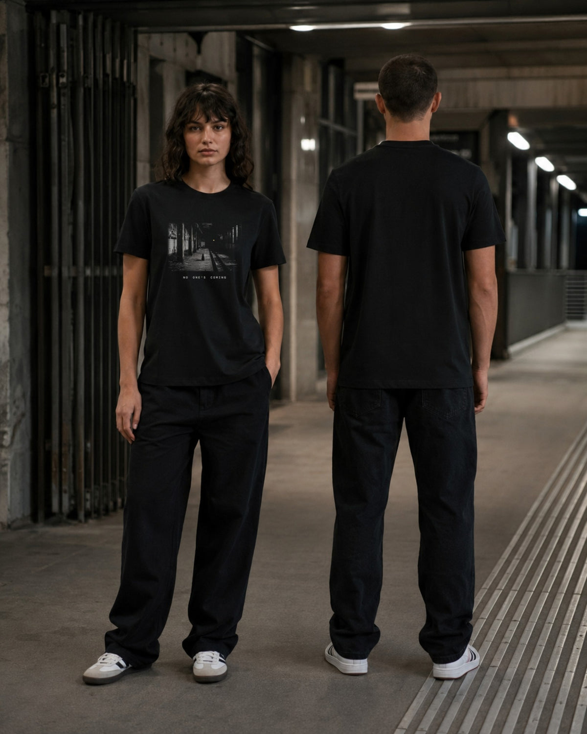 No One's Coming The Underground — Lifestyle — AI-generated visual