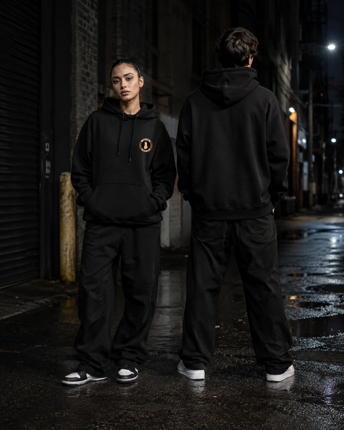 Loners Union Hoodie Full Seal — Lifestyle — AI-generated visual