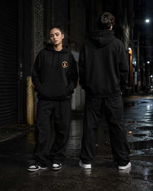 Loners Union Hoodie Full Seal — Lifestyle — AI-generated visual