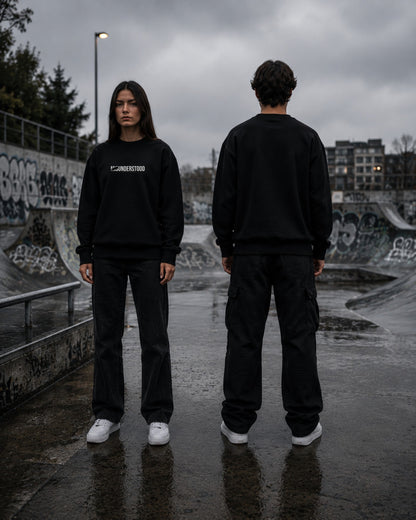 Misunderstood Sweatshirt — Lifestyle — AI-generated visual