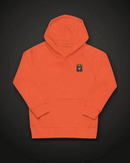 Ember Kids Hoodie Orange, front