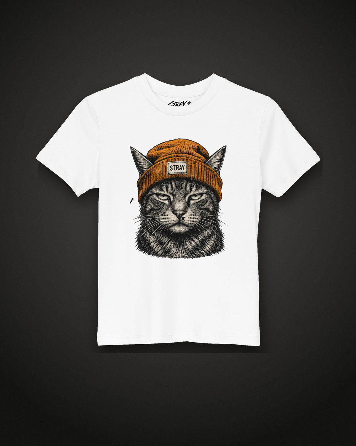 Ember Kids Tee White