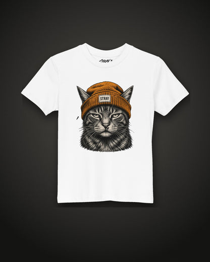 Ember Kids Tee White