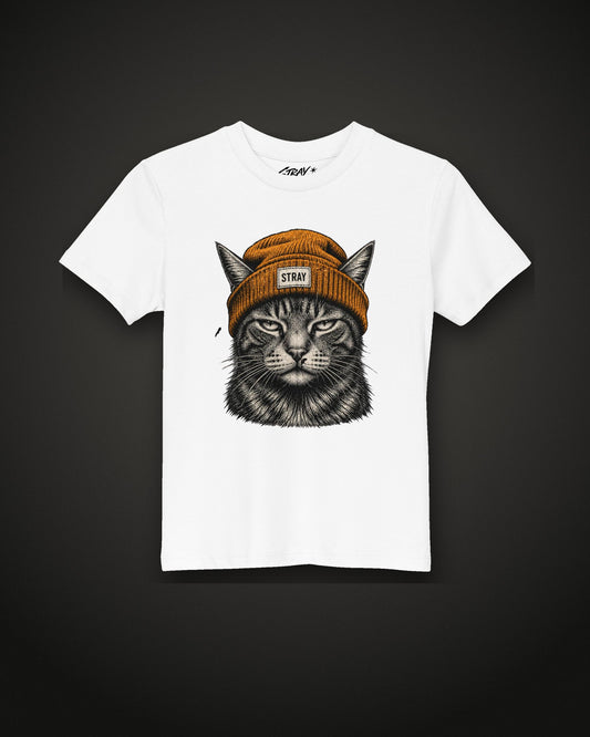 Ember Kids Tee White