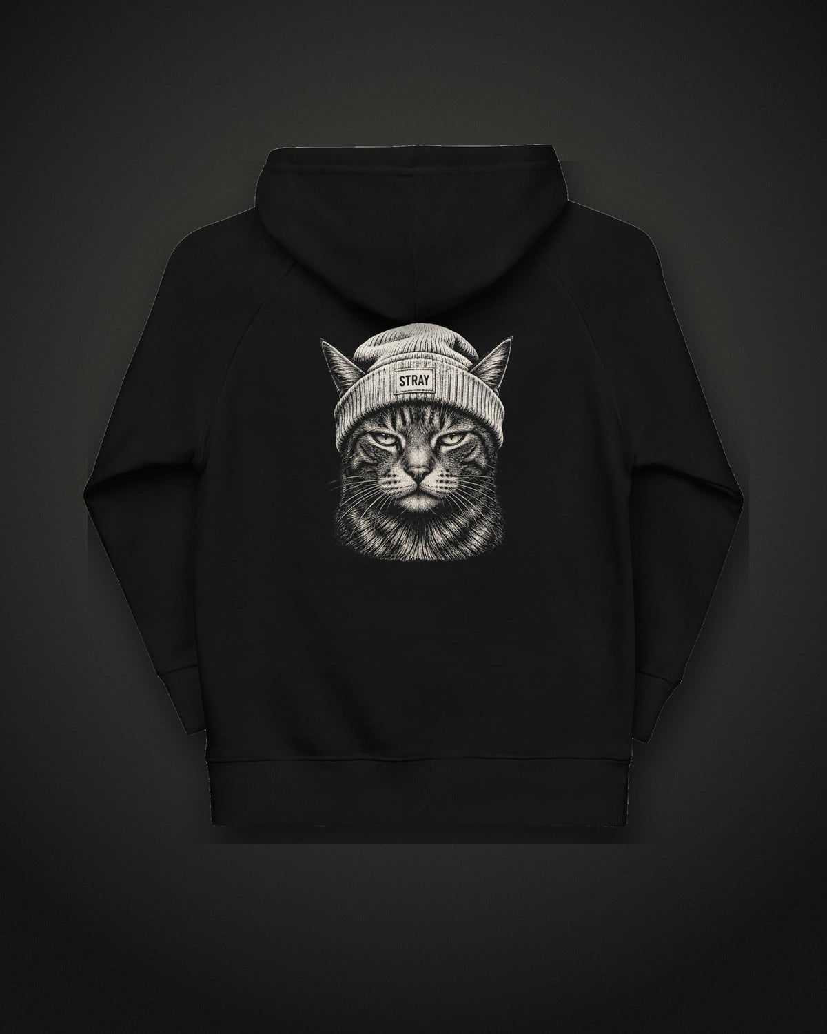 Ghost Kids Hoodie, back print