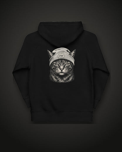 Ghost Kids Hoodie, back print